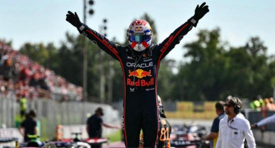 Verstappen Charges To Italian GP Win